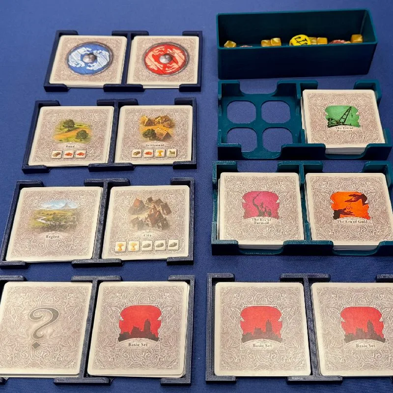Rivals for Catan insert