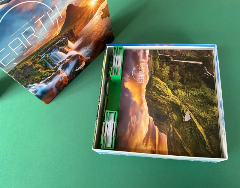 Earth Boardgame Insert