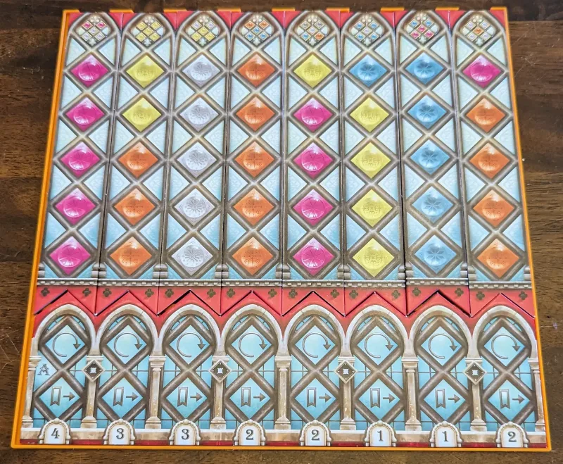 Azul: Stained Glass of Sintra - Board Tray