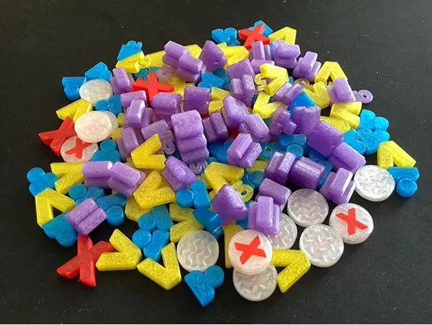 IMPERIUM Classics | Resource and Action Tokens