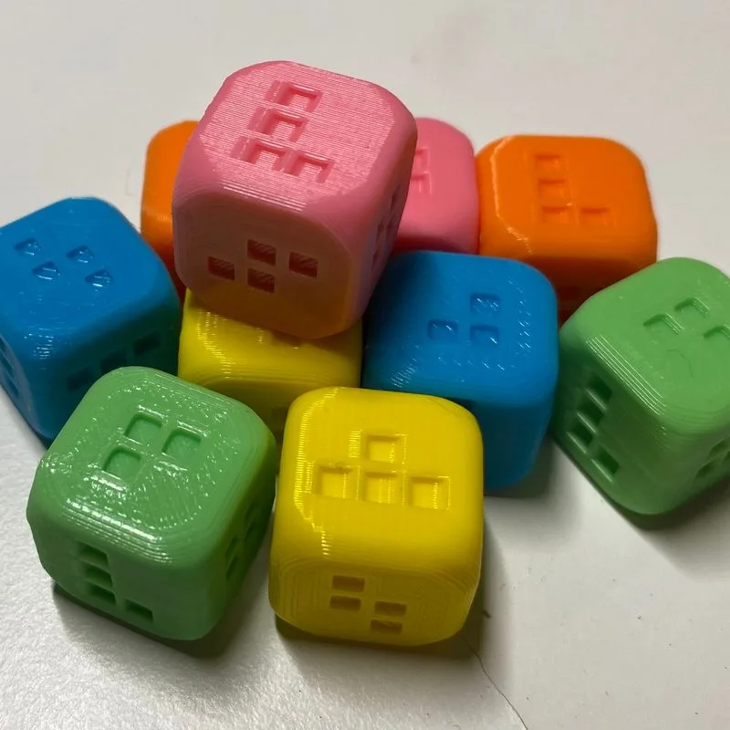 Tetris Dice (Pletrix Roll and Write)