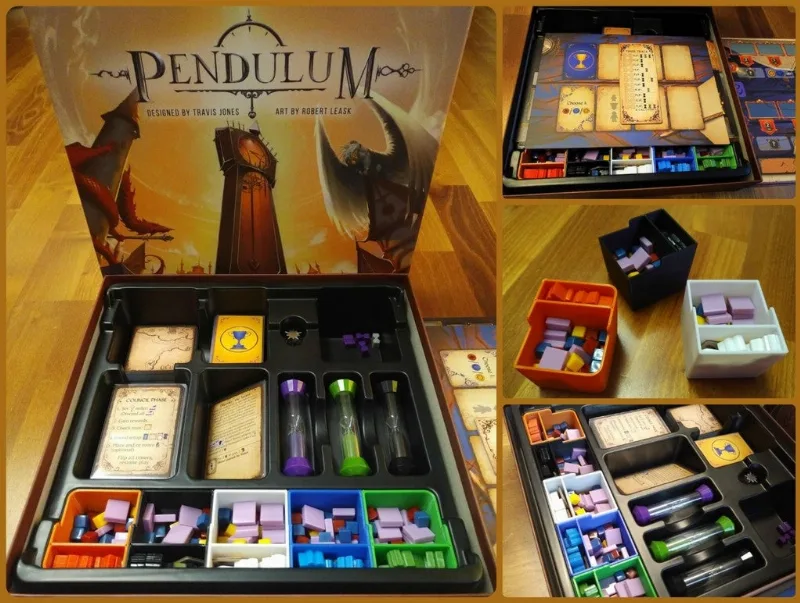 Pendulum Organizer