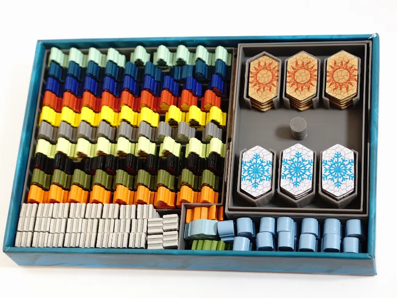 Tiny Epic Game of Thrones Upgrade - Inlay Insert