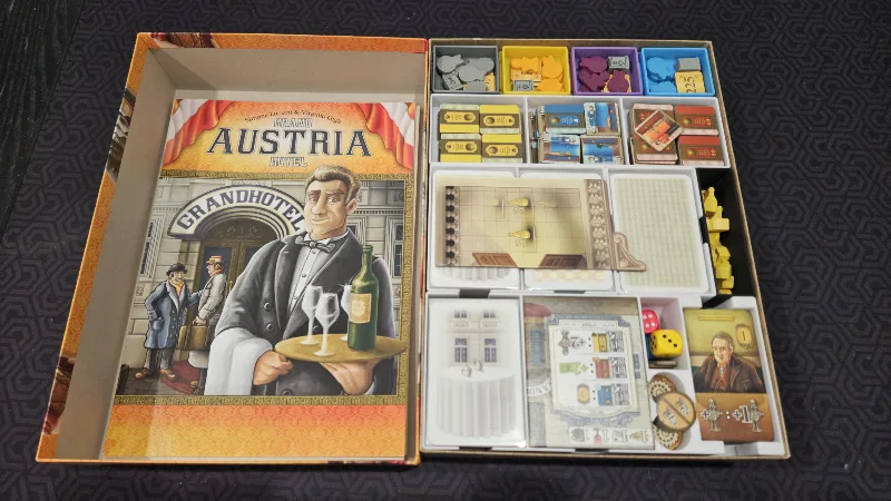 Grand Austria Hotel + Let's Waltz Organizer