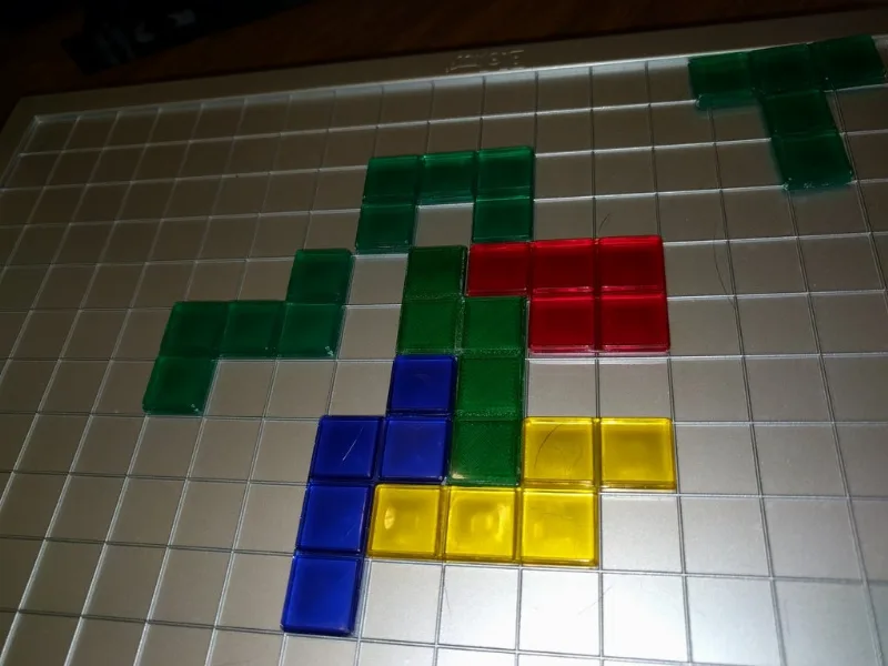 Customizable Blokus Piece
