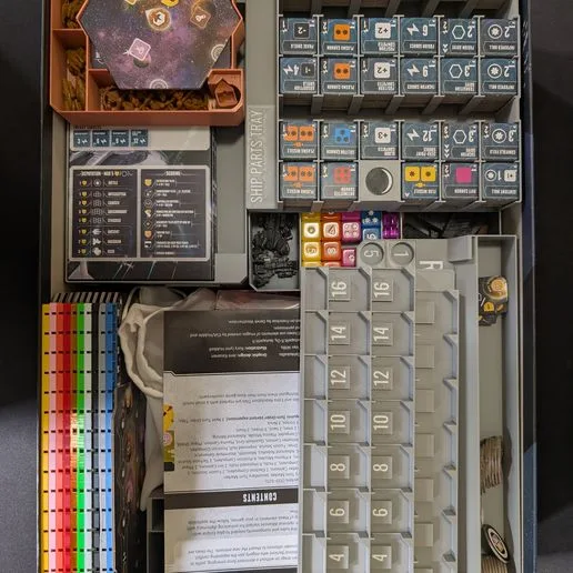 Eclipse Second Dawn for the Galaxy + Expansions Unofficial Insert