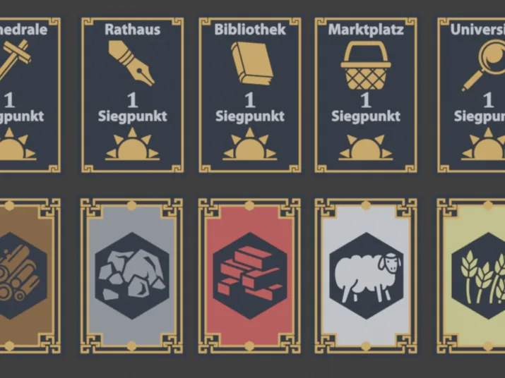 Catan German Playing Cards for 5-6 Players