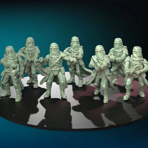 star wars legion snowtroopers