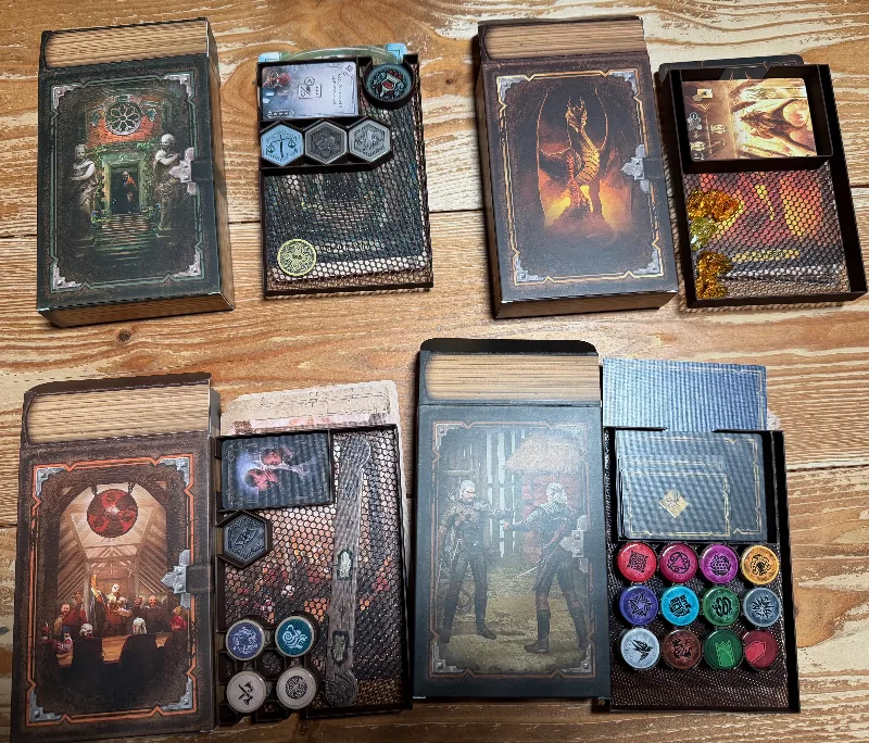 The Witcher: Path Of Destiny - tales box inserts