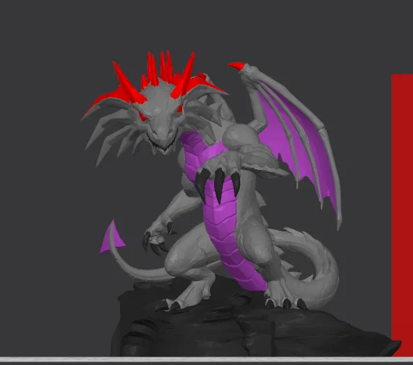 Mechzilla from King of Tokyo