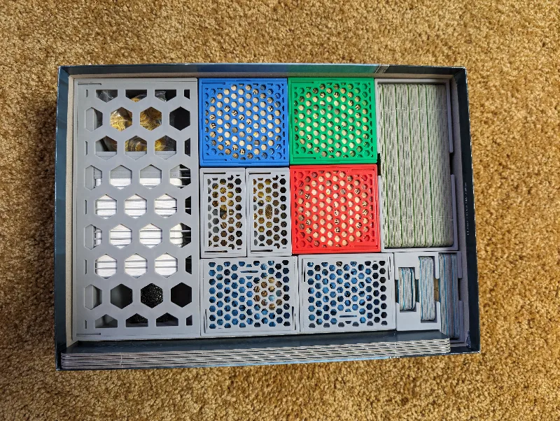 Nusfjord Board Game Organizer