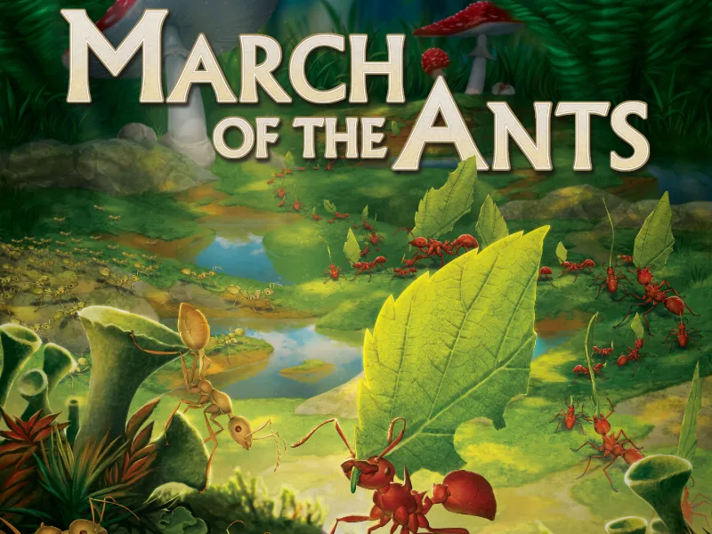 March of the Ants Evolved Edition Insert