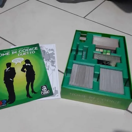 Organizer Codenames Duet