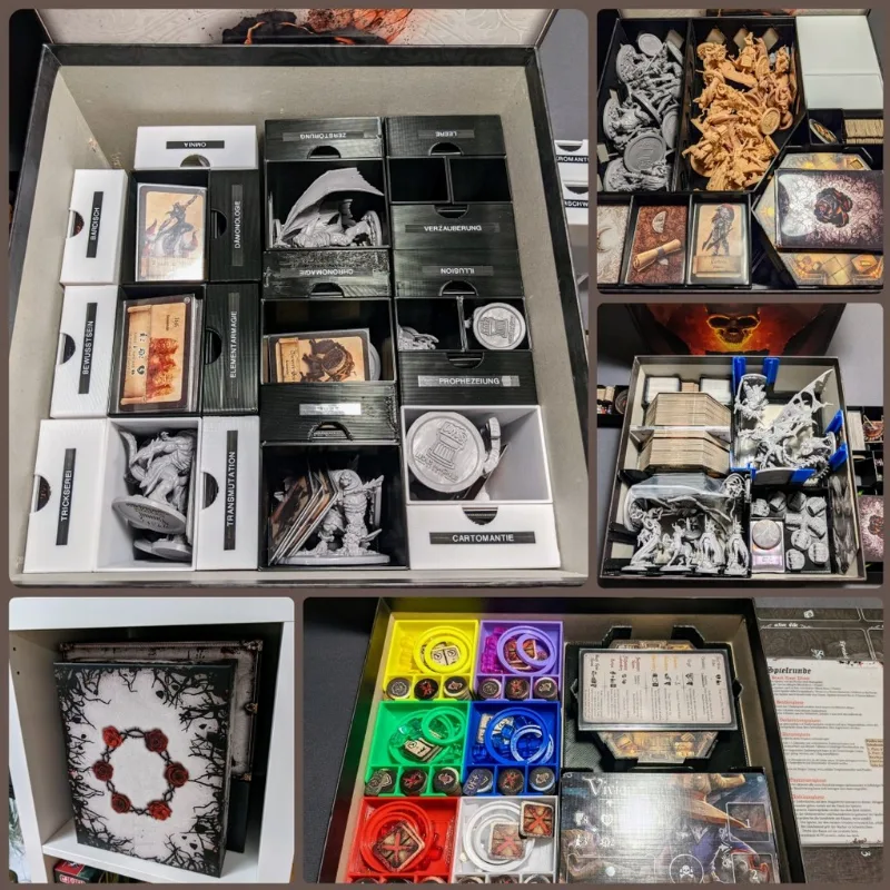 Black Rose Wars Organizer (incl. Sator, Inferno, Hidden Thorns)