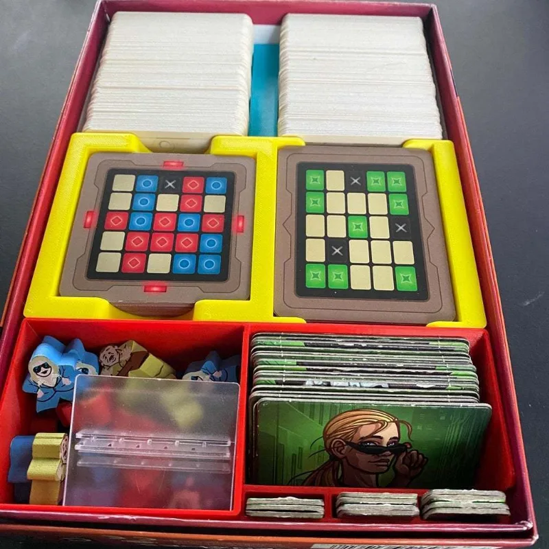 Codenames + Condenames Duet Game Organizer