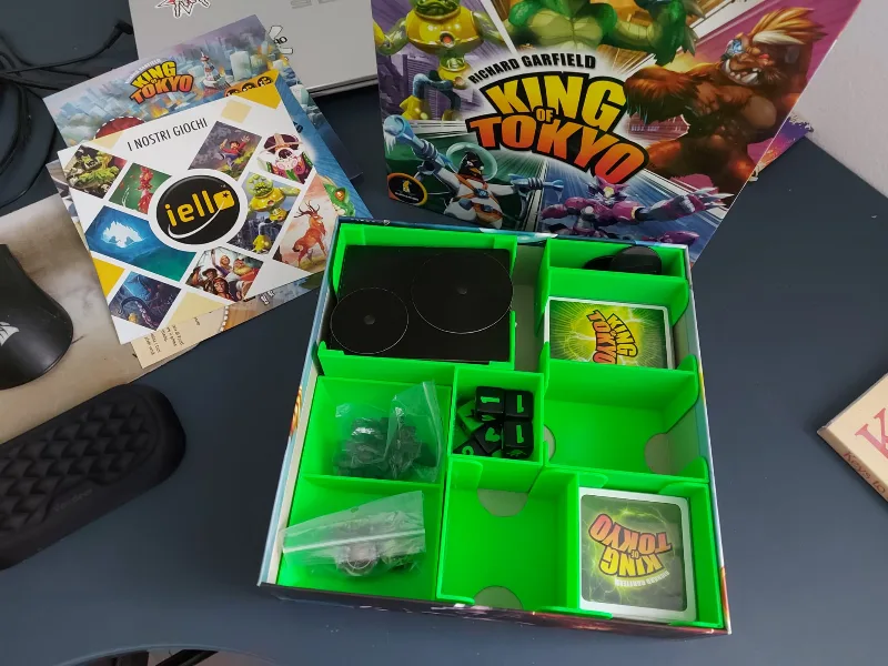 King of Tokyo - Organizer