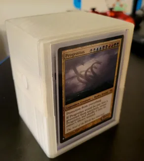 Magic the Gathering Commander (EDH) deck box