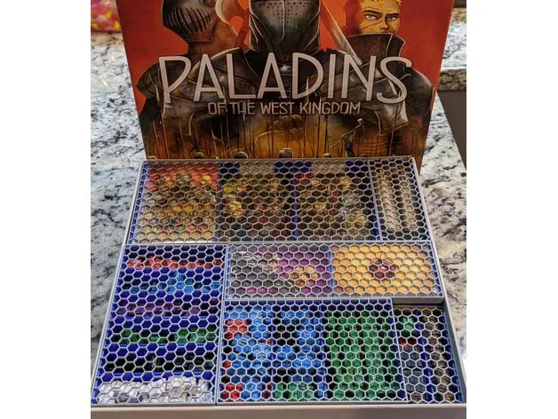 Paladins of the West Kingdom Insert