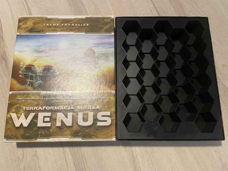 Terraforming Mars expansion box insert organizer