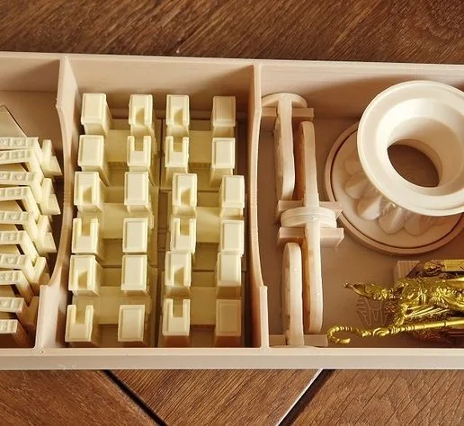 Ankh Gods of Egypt 2 Box Insert Tray Remix