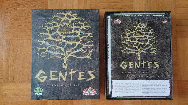 Gentes Inlay/Organizer