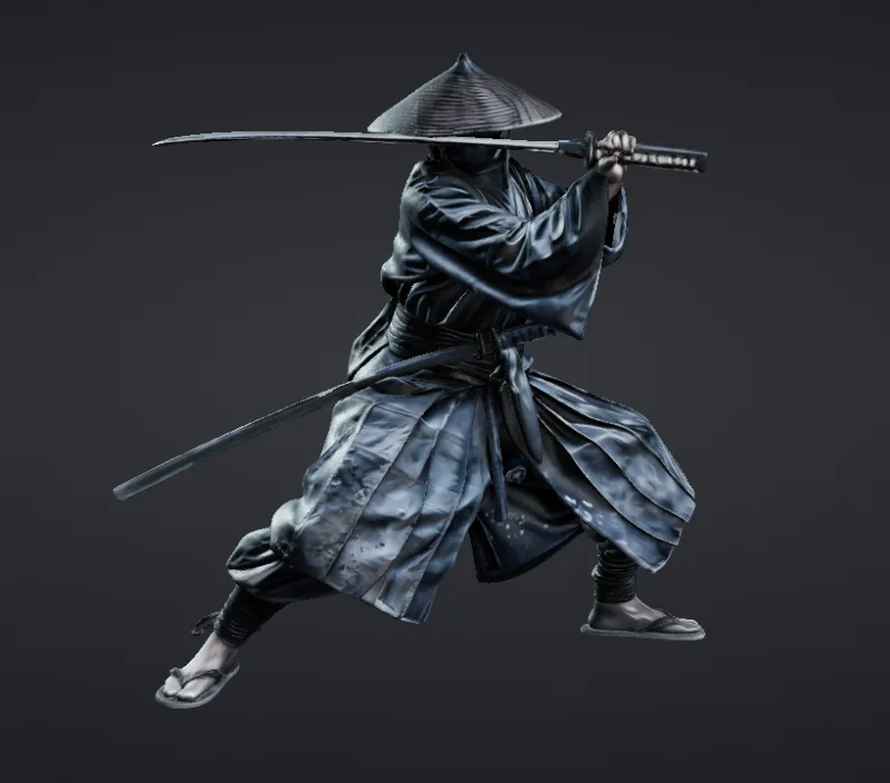 Samurai - The very old soldiers of Japan.