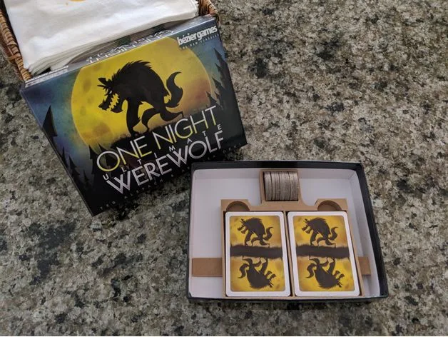 One Night Ultimate Werewolf Minimalist Organizer
