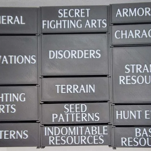 Kingdom Death Monster - T3 - Various Box - Gambler's Chest