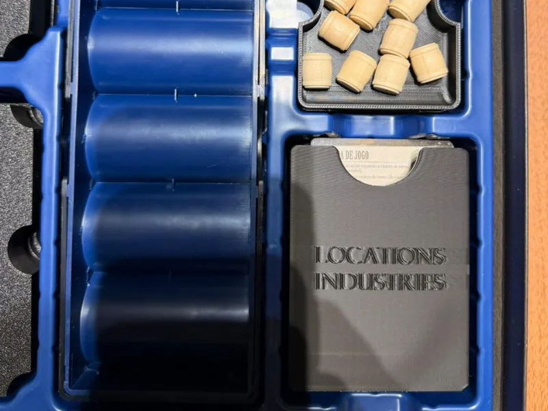 Brass Birmingham Deluxe insert with sleeves