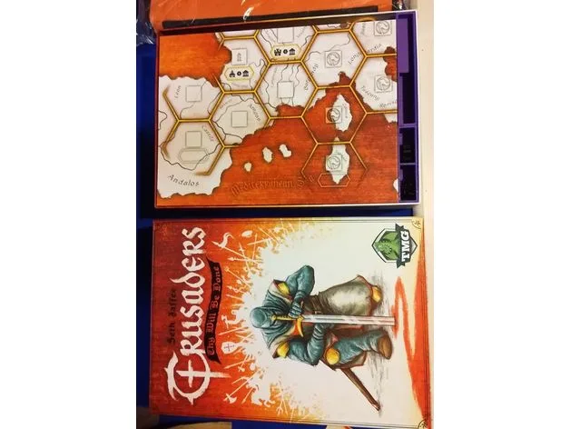 Crusaders, Thy Will Be Done deluxe edition (plus expansion!) box insert