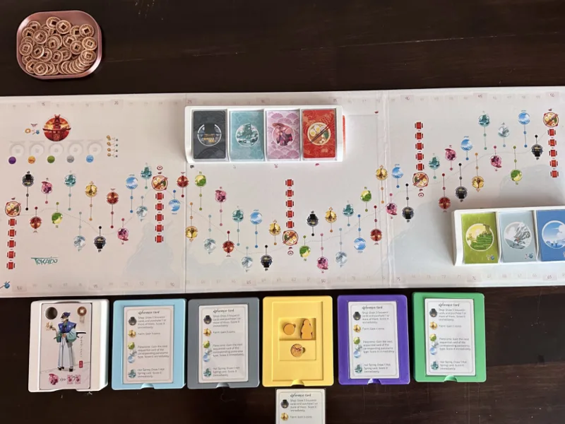 Tokaido (Stonemaier Edition) Organizer & Insert