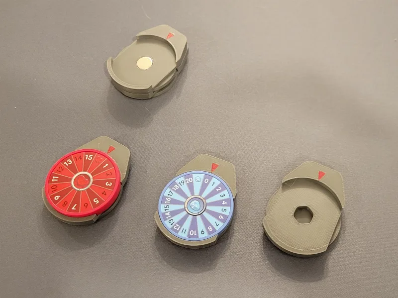 Cloudspire (boardgame)  Dial
