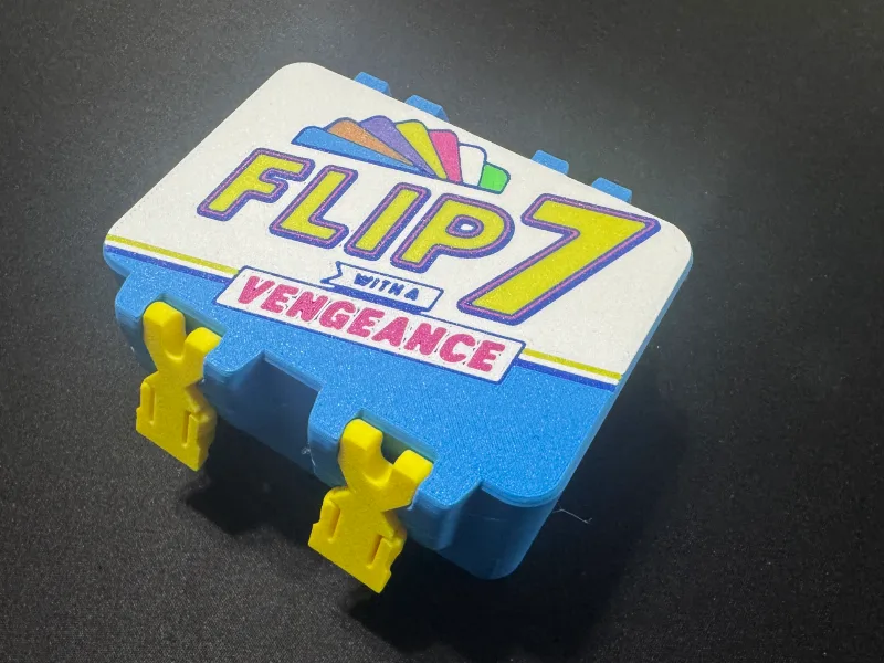 Flip 7 with a Vengeance - SnapLock
