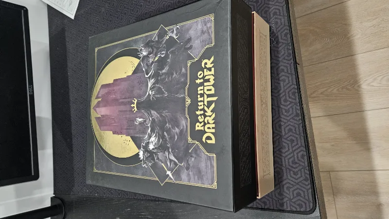 Return To Dark Tower Organizer - Accommodate for Base game, Alliance and Covenant Expansions