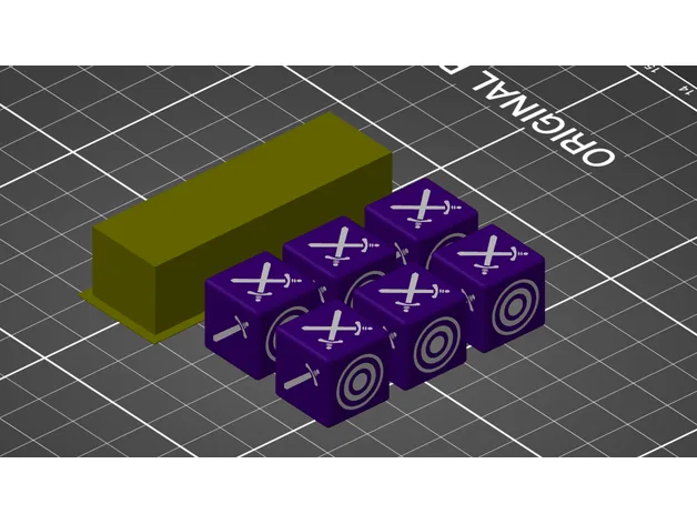 Battlelore Multicolor Dice