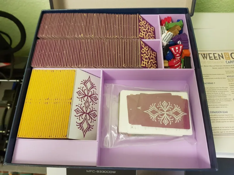 Between two cities + expansion insert