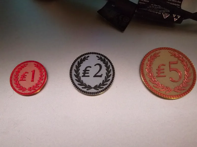 Viticulture lira coins