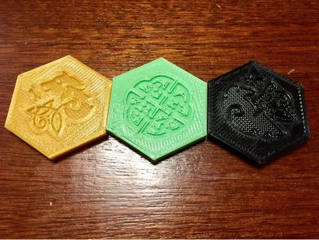 War Chest Control Markers