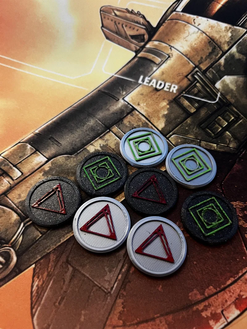 Star Wars Unlimited Trilogy Token