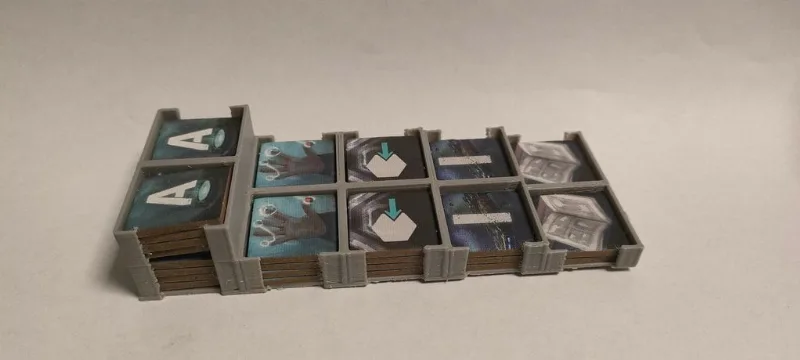 Nemesis: Untold Stories organizer
