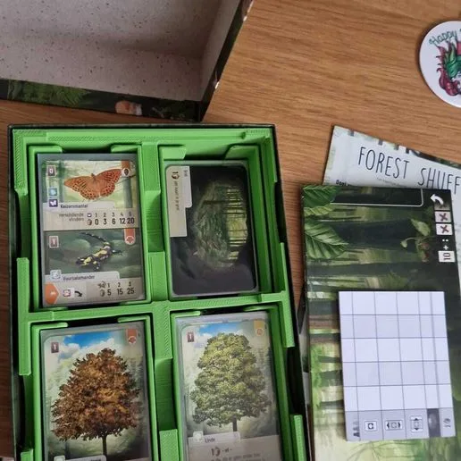 Forest shuffle Sleeved