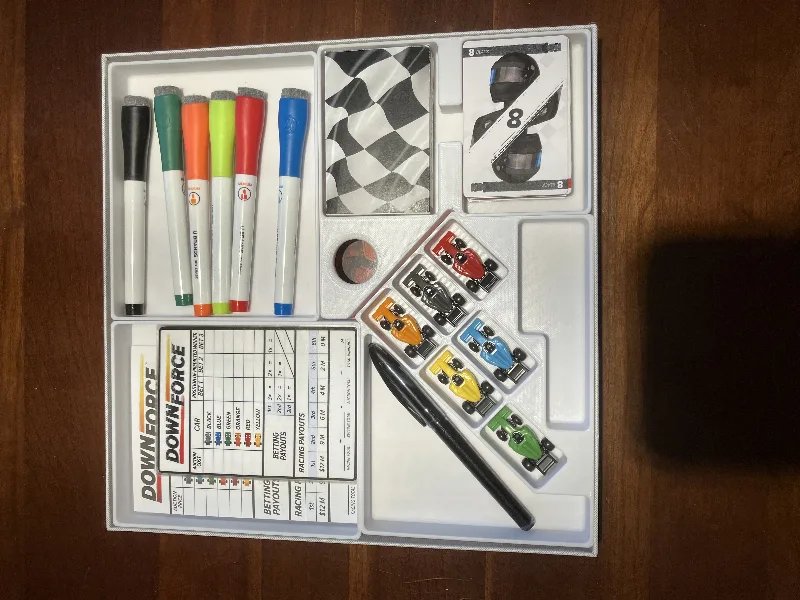 Downforce (Target edition) box organizer