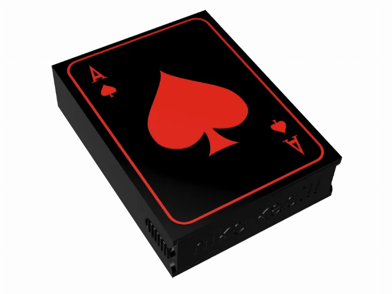 poker cad holder