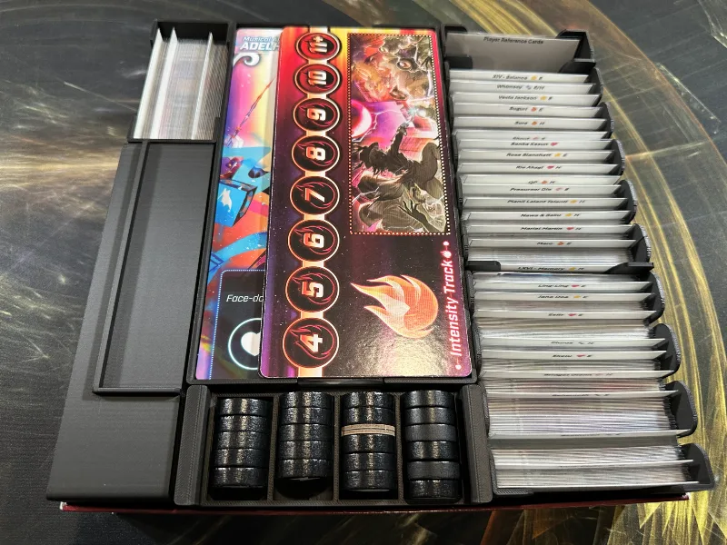 Bullet Board Game Insert - All content