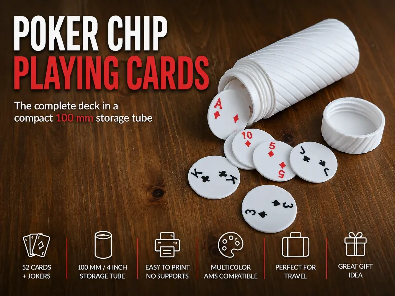 Pocket Poker Card Set