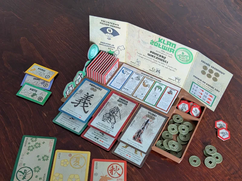 Rising Sun Player Board