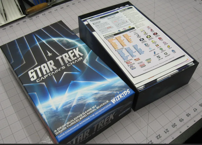 Star Trek Captain's Chair: Organizer Insert