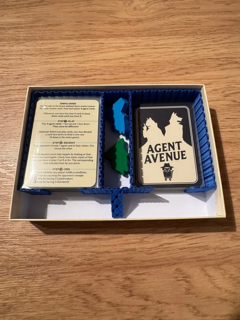 Agent Avenue Insert