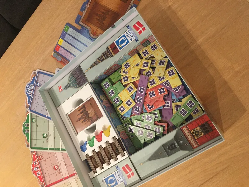 Copenhagen Boardgame Insert
