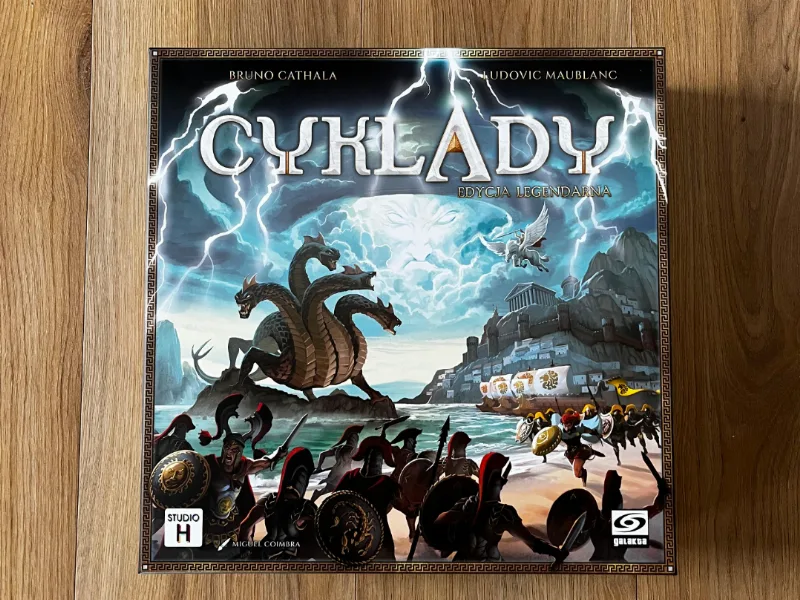 Cyclades Legendary Edition Insert
